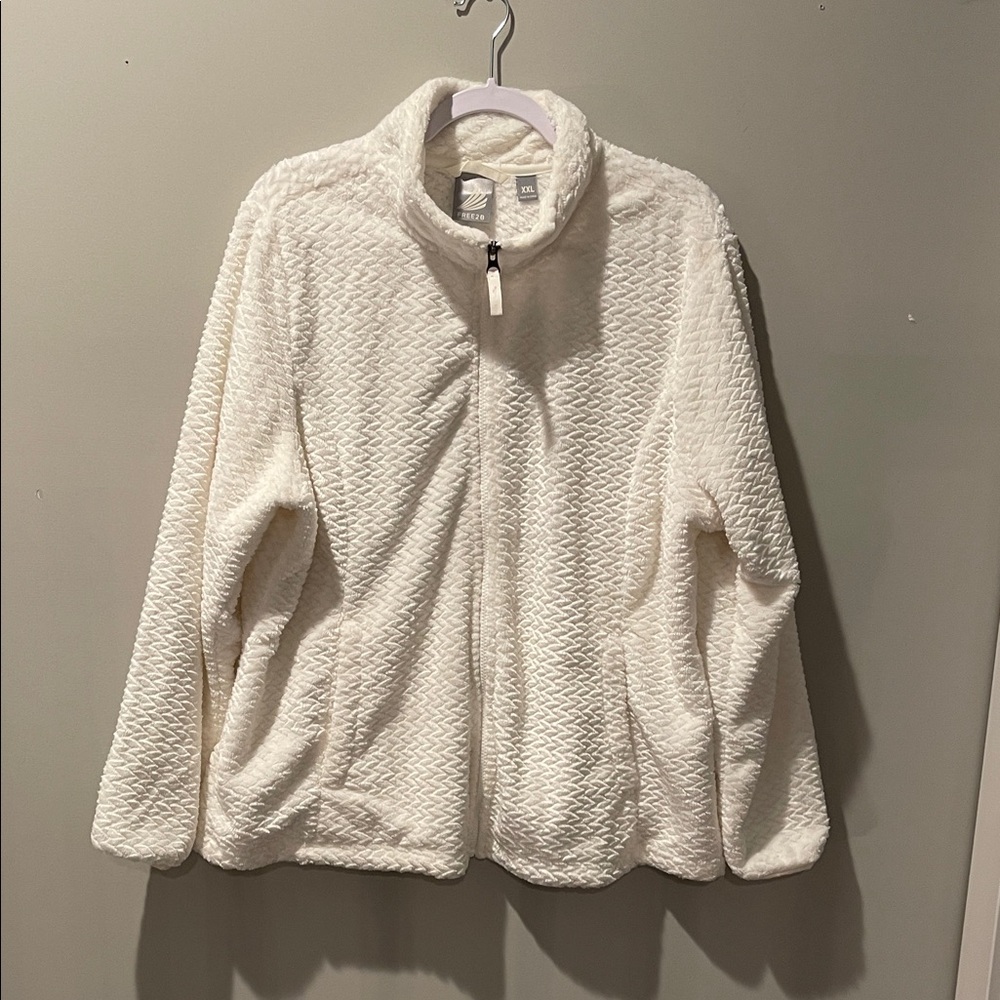 Cozy Cream Teddy Jacket